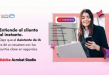 Adobe Studio: cómo aprovechar sus capacidades de IA para potenciar el negocio del canal Licencias Online presentó Adobe Acrobat Studio como una herramienta de IA clave para potenciar el negocio del canal.