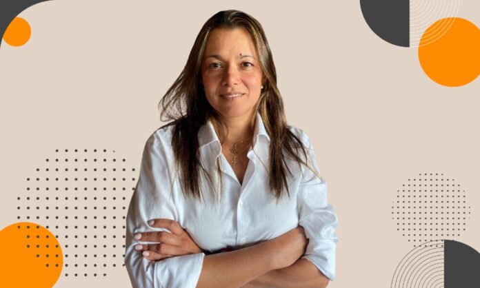 Angela Pinzón, Gerente General en Google Cloud Colombia.