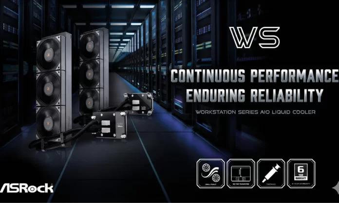 ASRock lanza su línea de refrigeración líquida AIO de nueva generación ASRock lanza su línea de refrigeración líquida AIO de nueva generación