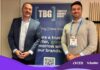 CES 2026: TBG apuesta por la expansión del portafolio para fortalecer su presencia en LATAM Edwin Anthony aan de Wiel y Marcelo Quirch, de TBG.