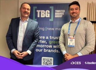 CES 2026: TBG apuesta por la expansión del portafolio para fortalecer su presencia en LATAM Edwin Anthony aan de Wiel y Marcelo Quirch, de TBG.