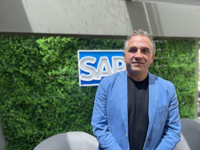 Leandro Estanga, de SAP.