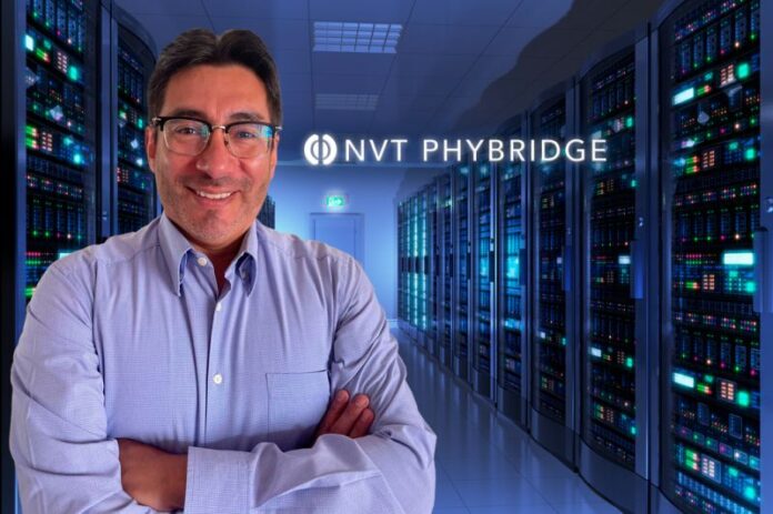 Ricardo Calvo, Director de Ventas para Latinoamérica y el Caribe en NVT Phybridge. Ricardo Calvo, Director de Ventas para Latinoamérica y el Caribe en NVT Phybridge.