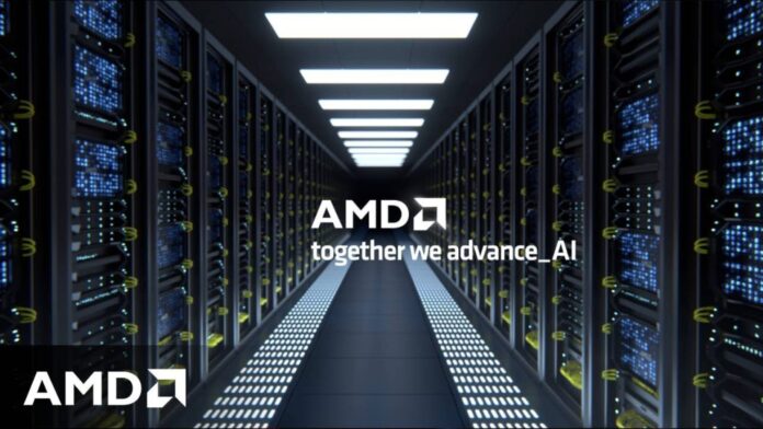 AMD: Data Centers.