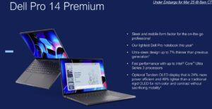 Dell Pro 14 Premium.