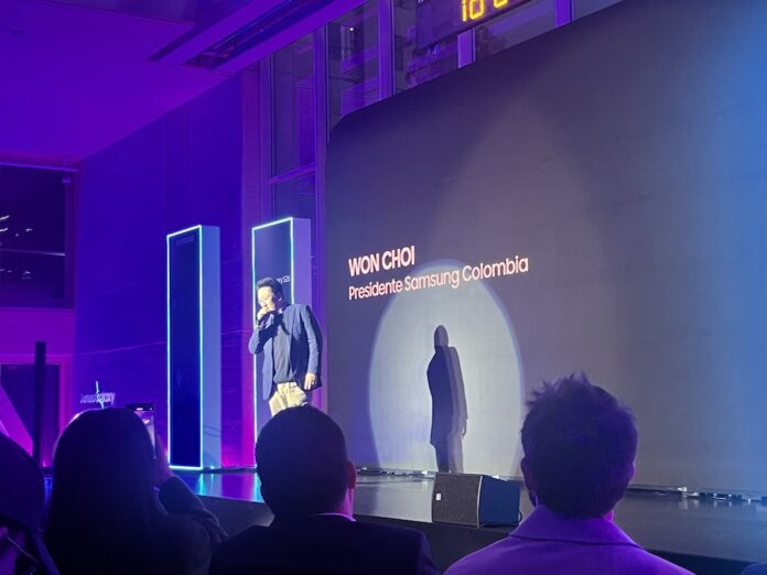 Won Choi, Presidente de Samsung Colombia.