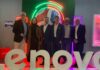 Lenovo apuesta por una IA que lo conecte todo y la copa mundial de la FIFA 2026 será su mayor desafío LENOVO TECH WORLD BOGOTÁ Álvaro Muñoz, Luz Elena Muñoz, Augusto Rosa, Jorge Ramírez, Luis Córdova y Rodrigo Helo