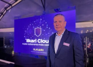 Ilkari presentó su plataforma de nube soberana en Colombia Luis Carlos Torres, Director Comercial en Ilkari para Colombia.