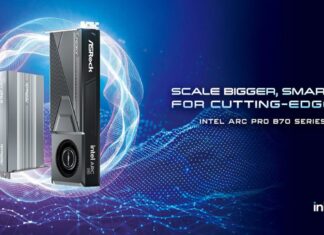 ASRock introduce sus nuevas placas Intel Arc Pro B70 enfocadas en IA para el canal ASRock presenta las placas de video Intel Arc Pro B70.