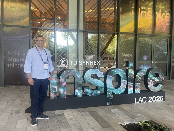 Sobre Inspire, Guimaraes pone el acento en el valor del networking que permite que los socios conecten directamente con los equipos de TD SYNNEX y los principales vendors.