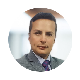 Jorge Reiner Henao, Gerente General en Lenier.