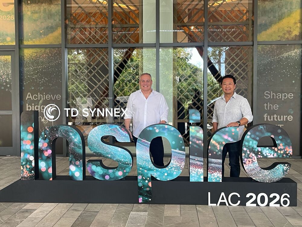 TD SYNNEX Inspire LAC 2026. TD SYNNEX Inspire LAC 2026.