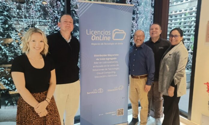 Cato Networks anuncia su alianza con Licencias OnLine.