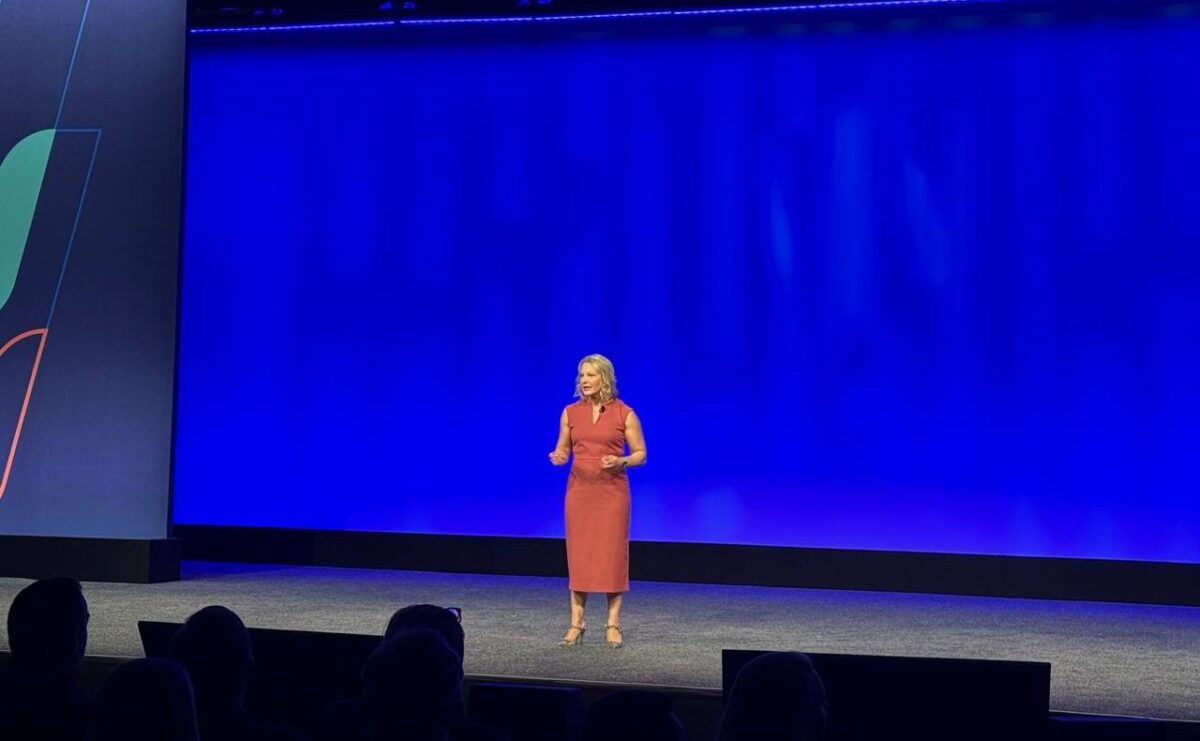 Denise Millard, de Dell Technologies. Denise Millard, Chief Partner Officer en Dell Technologies.