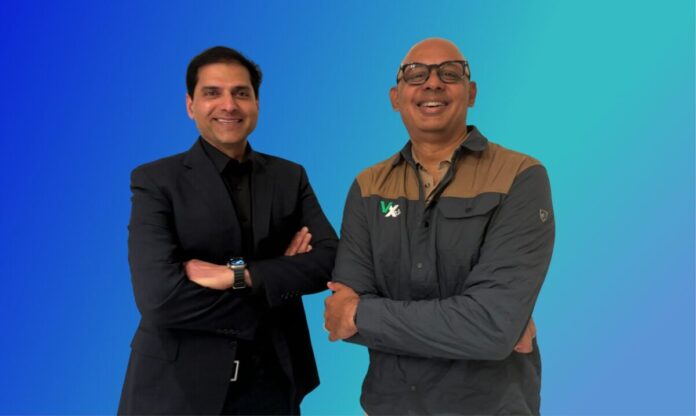 Rehan Jalil y Anand Eswaran en VeeamON 2026 Rehan Jalil y Anand Eswaran en VeeamON 2026