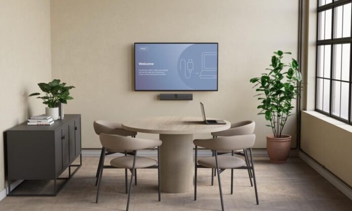Jabra presenta su nueva barra de vídeo PanaCast U30. Jabra presenta su nueva barra de vídeo PanaCast U30.