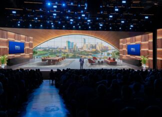 Dell Technologies World 2026: la infraestructura como base de la IA corporativa Michael Dell, CEO y Presidente en Dell Technologies, durante su keynote. Foto: Dell Technologies.