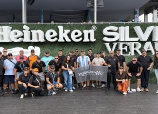Logitech premió al canal local en el Gran Premio de Miami Ejecutivos de Logitech y los canales ganadores de Logitech Partners Club en Miami.