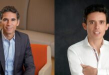 Blend y AWS: Diez años de evolución desde la infraestructura hacia la frontera de la IA Andrés José Tahta, Director Partner Management de AWS en LATAM y Andrés Barrantes Bernal, de Blend
