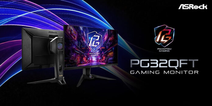 ASRock lanzó monitor para gaming de 400 Hz con panel IPS 2K