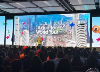 Salesforce impulsa la era agéntica en Colombia con datos limpios y su red de canales de TI Agentforce World Tour 2026.
