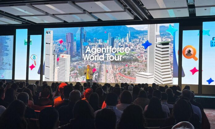 Agentforce World Tour 2026.