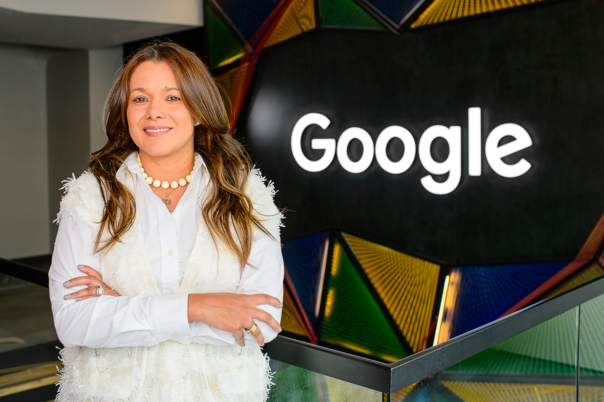 Ángela Pinzón, Gerente General de Google Cloud Colombia.