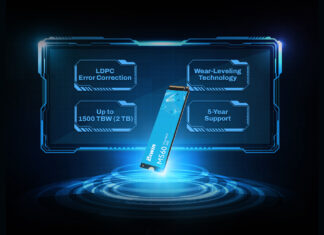Biwin presenta el SSD M560 con interfaz PCIe Gen5 y velocidades de hasta 11.000 MB/s Biwin presenta el SSD M560 con interfaz PCIe Gen5 y velocidades de hasta 11.000 MB/s