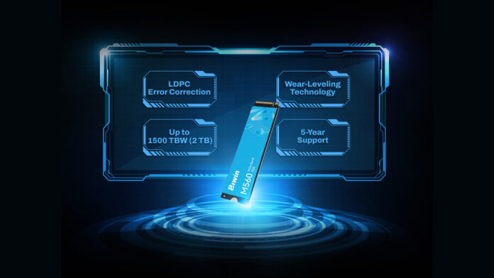 Biwin-m560-pcie-5_1 Biwin presenta el SSD M560 con interfaz PCIe Gen5 y velocidades de hasta 11.000 MB/s