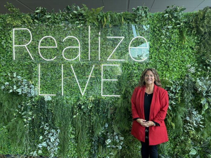 Brenda Discher, SVP Business Strategy & Marketing en Siemens.