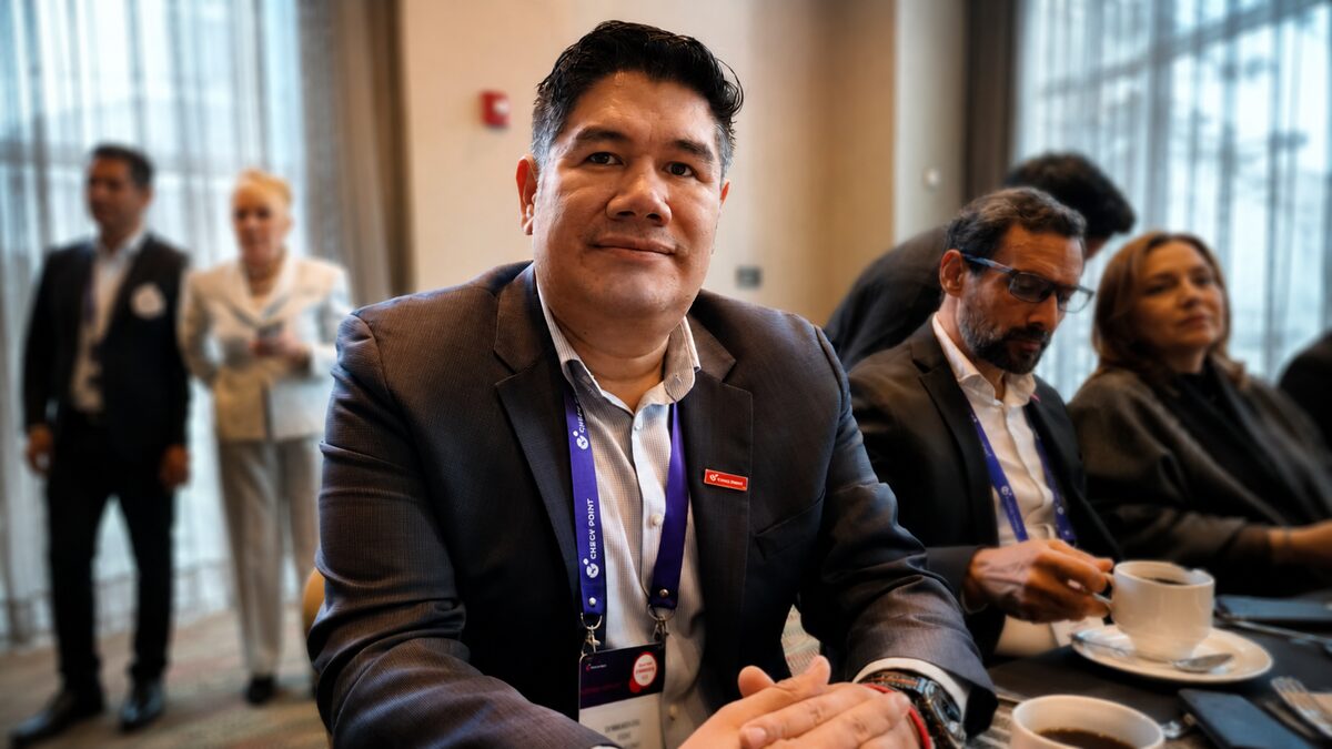 Emanuel Ruiz, Director de Canales para LatAm de Check Point.