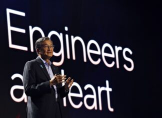 Computex 2026: Intel lanza el procesador Xeon 6 Plus para eficientizar centros de datos El CEO de Intel, Lip-Bu Tan, brinda su charla plenaria en Computex 2026 en Taipei - Taiwan.