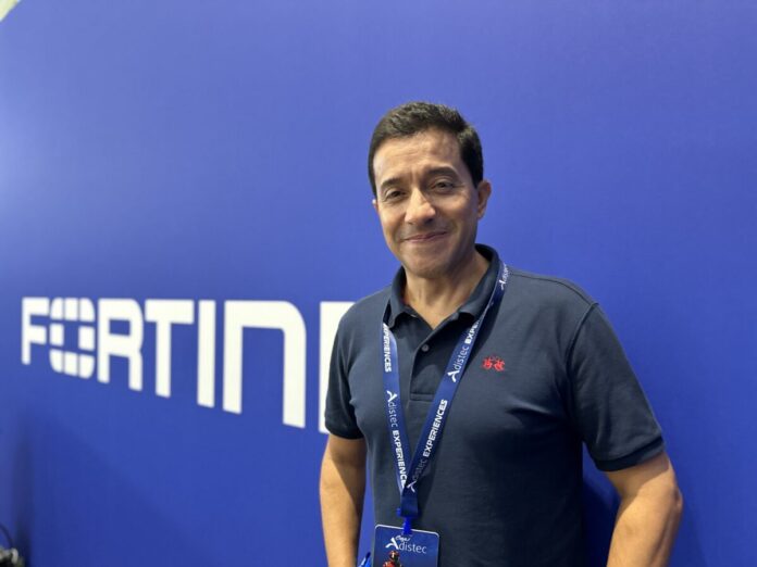 Juan Carlos Puentes, Country Manager Colombia en Fortinet