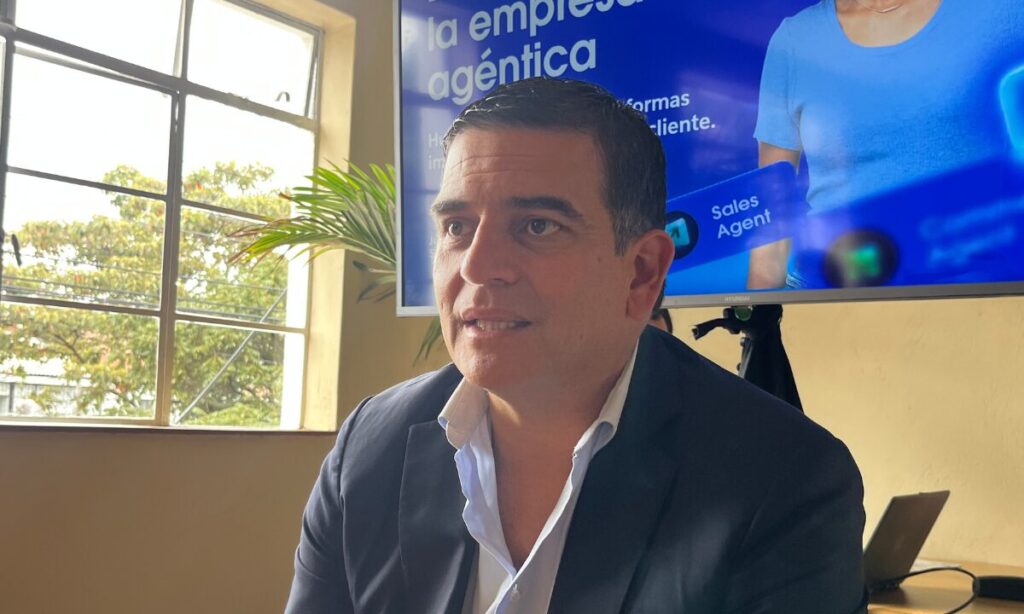 Juan Manuel Mesa, Country Manager de Salesforce Colombia.