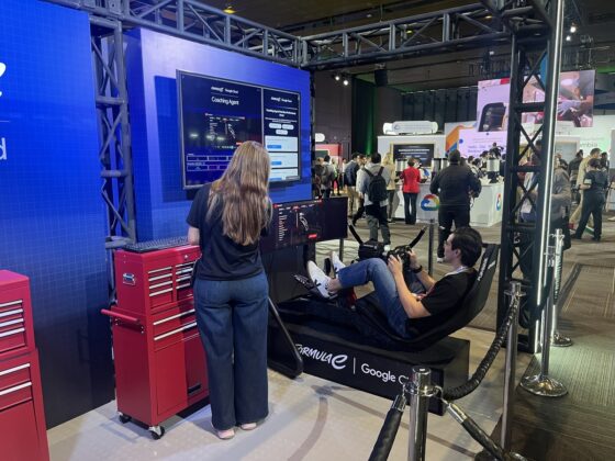 La participaci&oacute;n del p&uacute;blico a lo largo del Google Cloud Summit