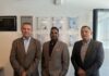Ilkari apuesta por Colombia con un Data Center orientado a nube soberana e IA Luis Carlos Torres, Shane Paterson, y Eduardo Espinel Rodriguez.