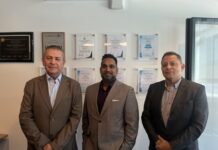 Ilkari apuesta por Colombia con un Data Center orientado a nube soberana e IA Luis Carlos Torres, Shane Paterson, y Eduardo Espinel Rodriguez.