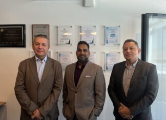Ilkari apuesta por Colombia con un Data Center orientado a nube soberana e IA Luis Carlos Torres, Shane Paterson, y Eduardo Espinel Rodriguez.
