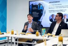 Sonda: “El reto de la IA no es comprar tecnología, sino transformar el negocio” Patricio Fuentes, Gerente General, y Jorge Quintero, Director de Digital Factory, de SONDA.