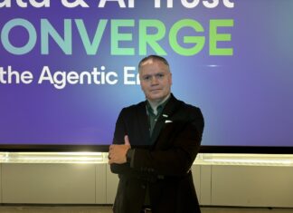 Ray Umerley, de Veeam: «Manejamos miles de eventos de extorsión cibernética» Raymond Umerley, Field CISO at Coveware by Veeam, en VeeamON 2026.