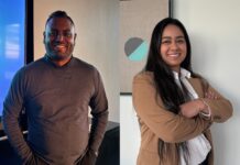 Emilee Tellez, de Veeam: “La resiliencia activa es clave para la era de la IA” Shiva Pillay, General Manager & Senior Vice President - Americas y Emilee Tellez, Field CTO, de Veeam.