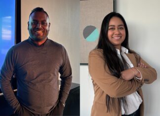 Emilee Tellez, de Veeam: “La resiliencia activa es clave para la era de la IA” Shiva Pillay, General Manager & Senior Vice President - Americas y Emilee Tellez, Field CTO, de Veeam.