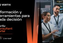 Vertiv lanza Consultant Portal para apoyar el diseño y especificación de infraestructura digital crítica Vertiv lanza Consultant Portal.