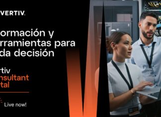 Vertiv lanza Consultant Portal para apoyar el diseño y especificación de infraestructura digital crítica Vertiv lanza Consultant Portal.