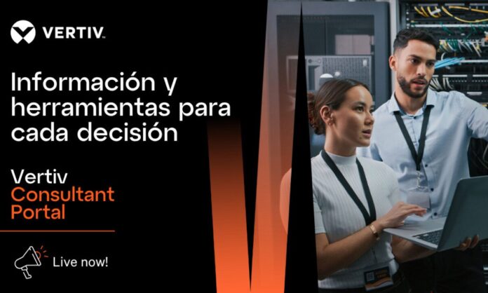 Vertiv lanza Consultant Portal. Vertiv lanza Consultant Portal.