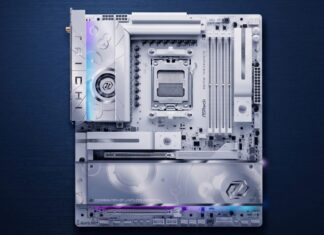 ASRock introduce el nuevo motherboard insignia X870E Taichi White X870E Taichi White.