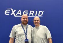 ExaGrid consolida su presencia mediante su alianza con Adistec Alejandro Wasserlauf, Territory Sales Manager para el Cono Sur; y Paulo Vendramini, Area Vice President Sales for Latin America, en ExaGrid.