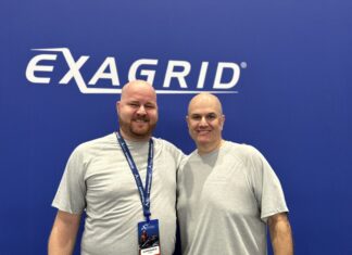 ExaGrid consolida su presencia mediante su alianza con Adistec Alejandro Wasserlauf, Territory Sales Manager para el Cono Sur; y Paulo Vendramini, Area Vice President Sales for Latin America, en ExaGrid.
