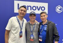 Lenovo destaca el rol de Adistec para acompañar proyectos de punta a punta Equipo de Lenovo durante Adistec Connect F1 Experience.