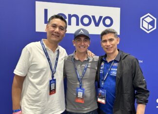 Lenovo destaca el rol de Adistec para acompañar proyectos de punta a punta Equipo de Lenovo durante Adistec Connect F1 Experience.